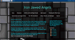 Desktop Screenshot of ironjawedangelsmediasmarts.blogspot.com