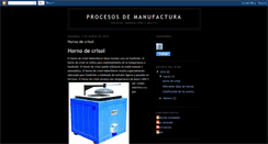 Desktop Screenshot of procesosmfg.blogspot.com