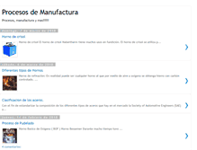 Tablet Screenshot of procesosmfg.blogspot.com