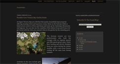 Desktop Screenshot of foundportfolio.blogspot.com