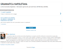 Tablet Screenshot of grammaticanapoletana.blogspot.com