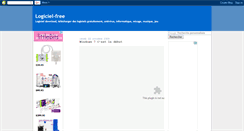 Desktop Screenshot of logicile-free.blogspot.com