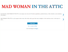 Tablet Screenshot of madwoman-menu.blogspot.com