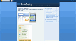 Desktop Screenshot of emozereviews.blogspot.com