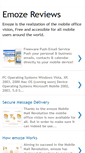 Mobile Screenshot of emozereviews.blogspot.com