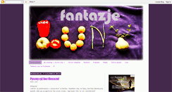 Desktop Screenshot of fantazje-luny.blogspot.com