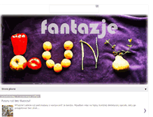Tablet Screenshot of fantazje-luny.blogspot.com