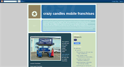 Desktop Screenshot of crazycandles.blogspot.com