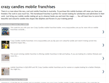 Tablet Screenshot of crazycandles.blogspot.com