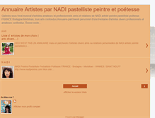 Tablet Screenshot of nadi-pastel.blogspot.com