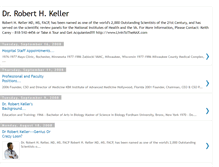 Tablet Screenshot of dr-robert-keller.blogspot.com