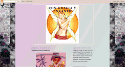 Desktop Screenshot of congraciayencanto.blogspot.com