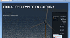 Desktop Screenshot of eduempcol.blogspot.com