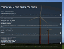 Tablet Screenshot of eduempcol.blogspot.com