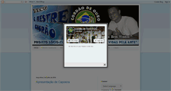 Desktop Screenshot of choraocdo.blogspot.com