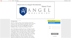 Desktop Screenshot of angelworldwide.blogspot.com