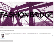 Tablet Screenshot of fashionbridge.blogspot.com