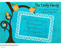 Tablet Screenshot of duffyclan.blogspot.com