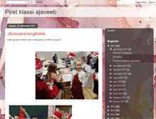 Tablet Screenshot of piretkklass.blogspot.com