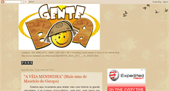 Desktop Screenshot of genteboa10anos.blogspot.com