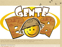 Tablet Screenshot of genteboa10anos.blogspot.com
