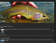 Tablet Screenshot of greysulphur.blogspot.com