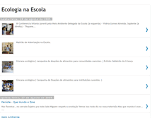Tablet Screenshot of ecoescolaamelia.blogspot.com