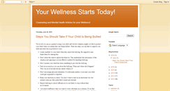 Desktop Screenshot of journeytowellnessandbalance.blogspot.com