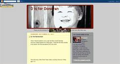 Desktop Screenshot of donovanstories.blogspot.com