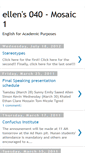 Mobile Screenshot of ellens040core.blogspot.com