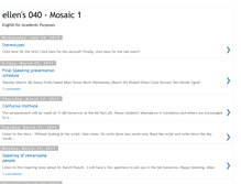 Tablet Screenshot of ellens040core.blogspot.com