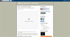 Desktop Screenshot of diosesydemonios7demonios.blogspot.com