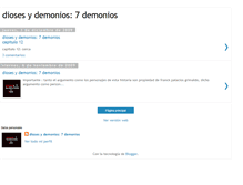 Tablet Screenshot of diosesydemonios7demonios.blogspot.com