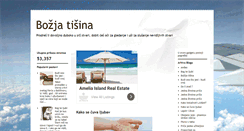 Desktop Screenshot of bozijatisina.blogspot.com