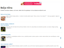 Tablet Screenshot of bozijatisina.blogspot.com