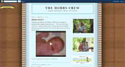 Desktop Screenshot of hobbsfamily4.blogspot.com