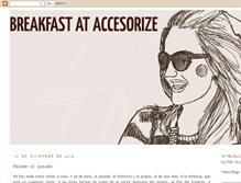 Tablet Screenshot of breakfastataccesorize.blogspot.com