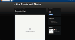 Desktop Screenshot of jcovevents.blogspot.com