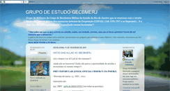 Desktop Screenshot of grupoestudocbmerj.blogspot.com