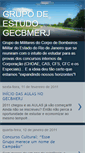Mobile Screenshot of grupoestudocbmerj.blogspot.com