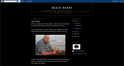 Desktop Screenshot of beachbeans.blogspot.com