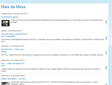 Tablet Screenshot of maisdemesa.blogspot.com