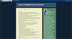 Desktop Screenshot of cochalaspirit.blogspot.com