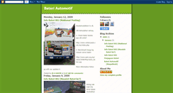 Desktop Screenshot of bateriautomotif.blogspot.com