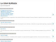 Tablet Screenshot of lagranburrada.blogspot.com