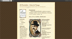 Desktop Screenshot of elportenito.blogspot.com