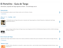 Tablet Screenshot of elportenito.blogspot.com