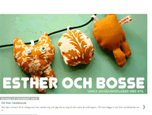 Tablet Screenshot of estherochbosse.blogspot.com