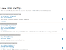 Tablet Screenshot of movingtolinux.blogspot.com