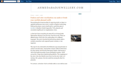 Desktop Screenshot of ahmedabadjewellery.blogspot.com